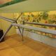 Italian design glass table