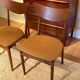 Chaise scandinave vintage « Rosa » (6 disponibles)
