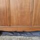 Cherry wood headboard