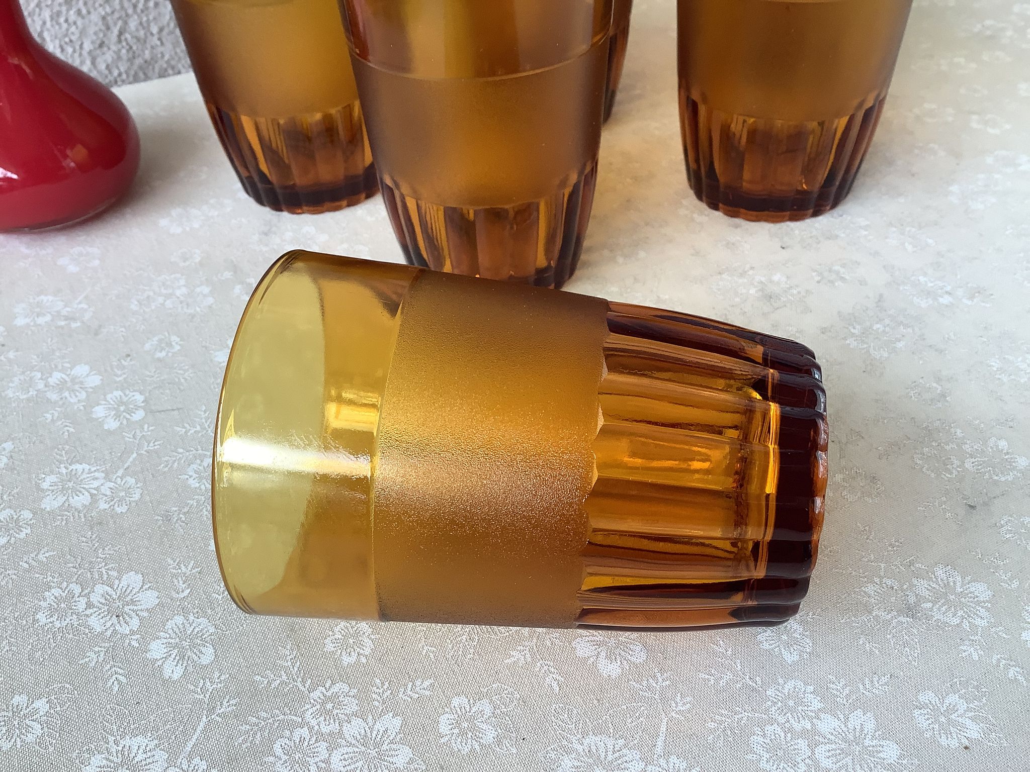 Verres ambrés Kig Indonésia