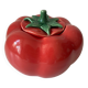 Tomato slurry salad bowl