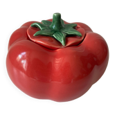 Saladier barbotine tomate