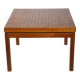 Table basse cocktail années 60 France Marqueterie