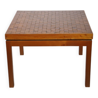 Coffee Table Cocktail 1960s France Inlays
