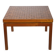 Table basse cocktail années 60 France Marqueterie