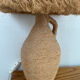 Lampe en corde vintage