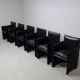 6 fauteuils Break 401 de Mario Bellini pour Cassina