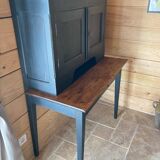 Solid oak desk