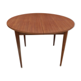 Table ronde scandinave rallonge