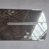 Art deco beveled mirror