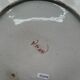 Ancient Japanese porcelain plate – Meiji period, 19th century