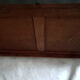 Black art-deco desk