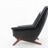 1970s Folke Ohlsson Armchair 4410 in Leatherette, Denmark