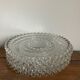6 glass dessert plates