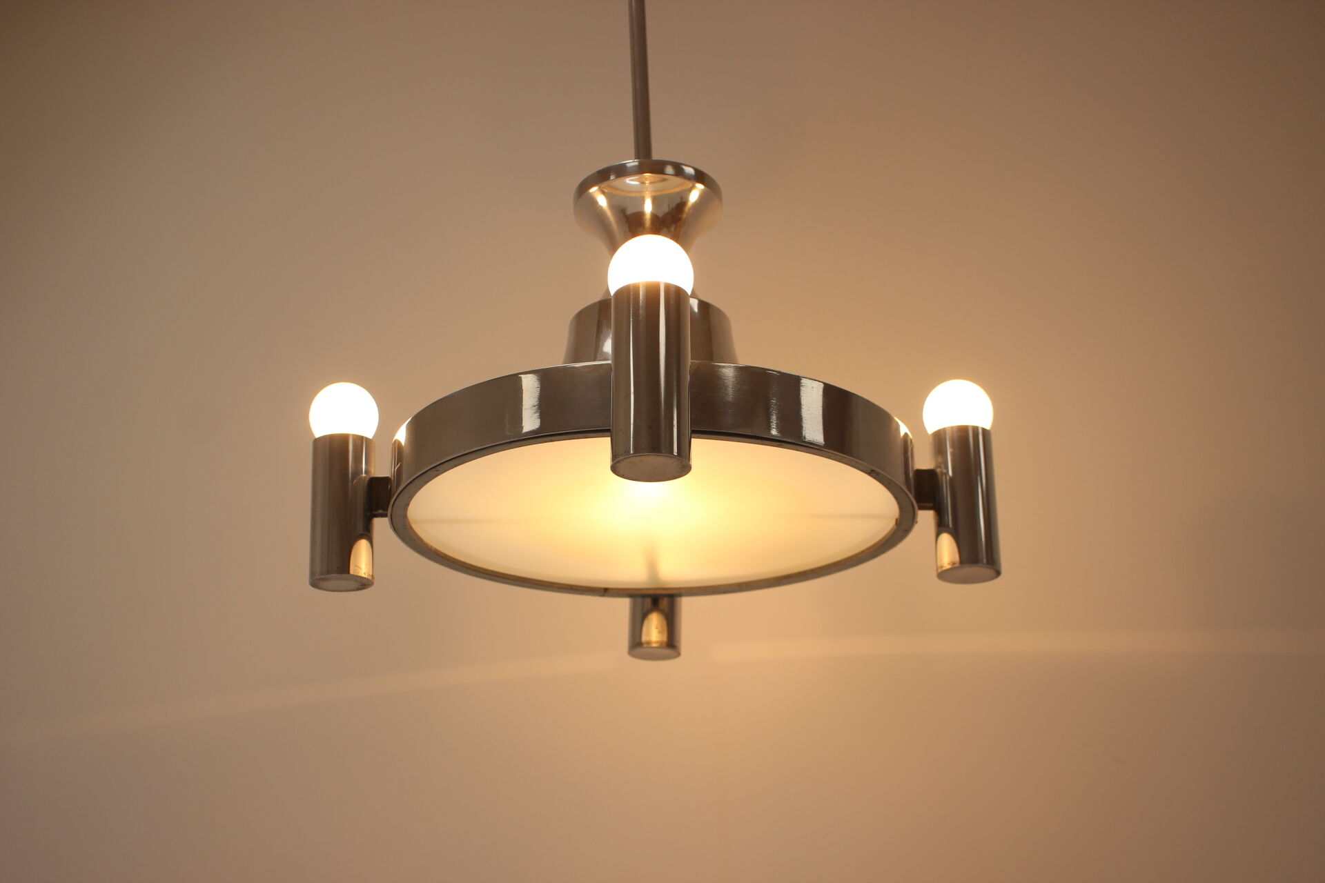 Vintage design chandelier, 1940's.