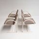 Set of 4 Circle chairs by Boonzaaijer for Metaform, 1980s