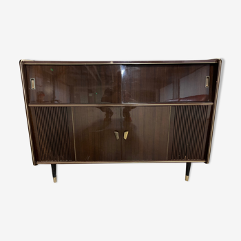 Meuble hi-fi vintage année 60