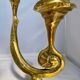 Amadeo sculptural bronze chandelier for Fondica