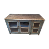 Burmese teak buffet