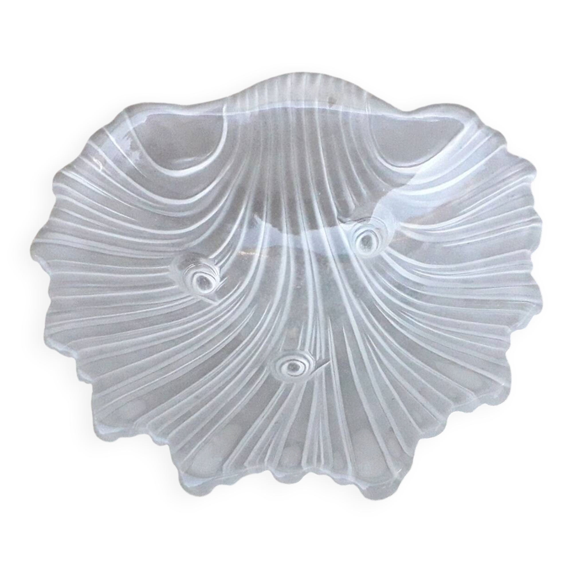 Glass shell catchall
