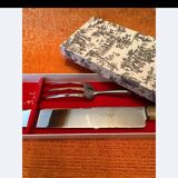 Meat cutting set