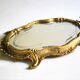 French bronze tray in Louis XV style with design
