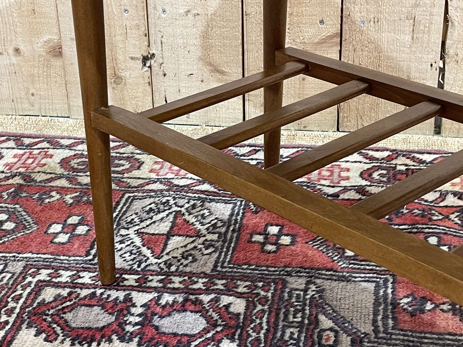 Teak coffee table from the 70s