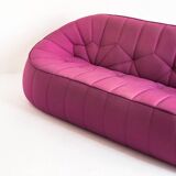 Three-seater sofa and armchair model "Ottoman" by Noé Duchaufour-Lawrance for Cinna / Ligne Roset
