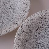 Speckled deep plates x6