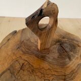 Wooden cheese platter