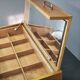 1970s UP Zavody Czech Mid Century Vanity Chest With Mirror