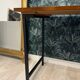 Pierre Paulin CM 172 desk in oak and metal from the 1950s