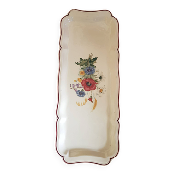 Grand ancien plat a gâteau, Sarreggumines, Agreste