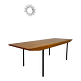 Ancienne table basse bois design Wilhelm Renz style scandinave vintage an60