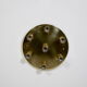 Brass ceiling of Selken, 7-light sputnik, vintage,1970