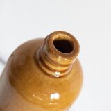 Enamelled stoneware bottle