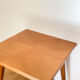 Table dépliante en bois, 1950