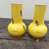 Pair of Vallauris vases by Jerome Massier
