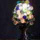 Grape lamp in Art Nouveau style