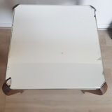 Mirrored coffee table, art deco