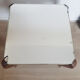Mirrored coffee table, art deco