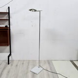 Design floor lamp with marble base by Pollux Skipper, Italy 1970s