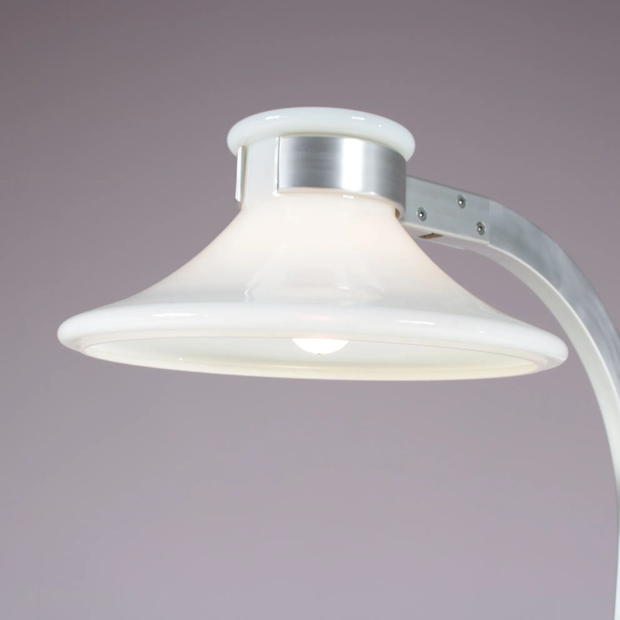 1970s “Accent” floor lamp by Jan Ekselius for Orrefors, Sweden