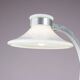 1970s “Accent” floor lamp by Jan Ekselius for Orrefors, Sweden