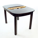 Art Deco Extendable Dining Table, Czechoslovakia 1940s