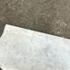 White Carrara marble fireplace from around 1880