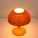 Space age table lamp by Bent Karlby for Ask Belysning, Denmark 70s