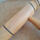 Coat rack 2 wooden hooks - vintage