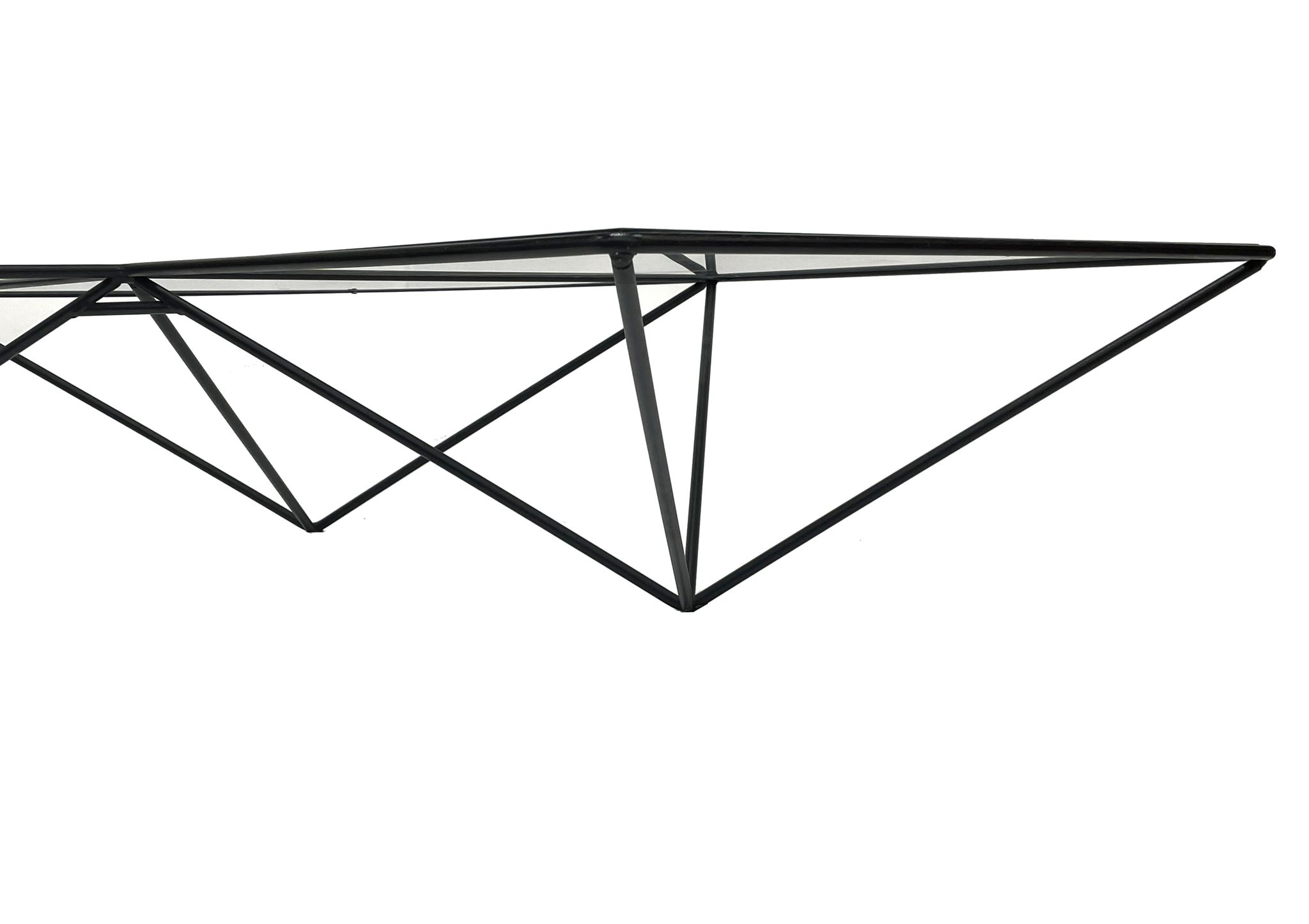Table basse des années 80