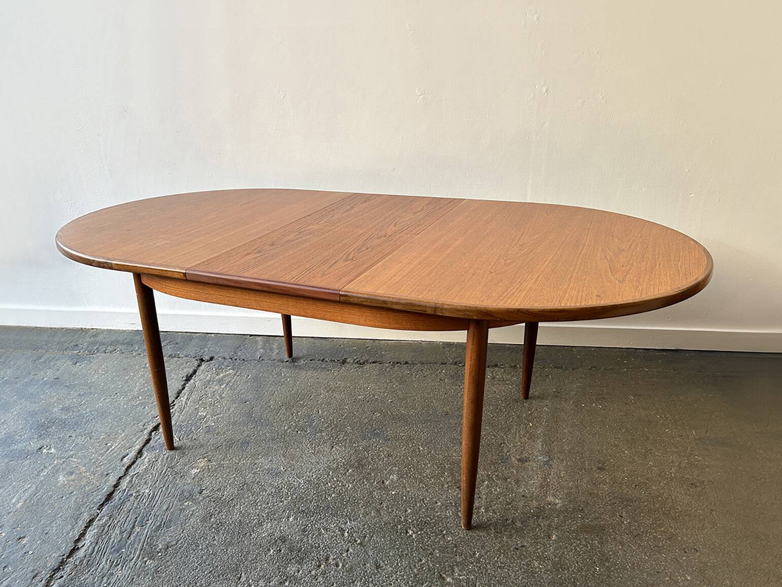 Vintage G Plan Fresco Extending Dining Table, Mid-Century Teak